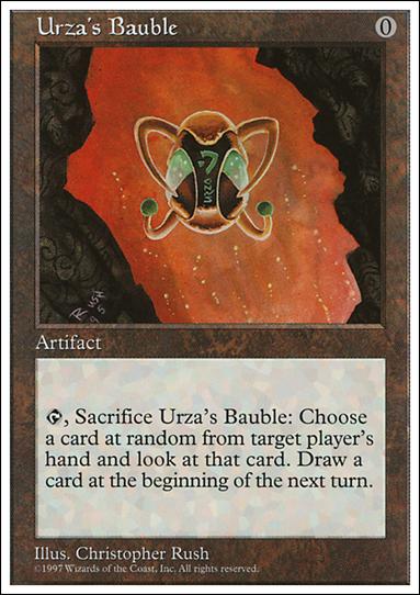Magic the Gathering: 5th Edition (Base Set) card 406 Urza's Bauble