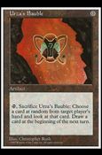 Magic the Gathering: 5th Edition (Base Set) card 406 Urza's Bauble
