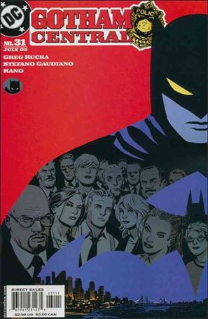 Gotham Central issue 31