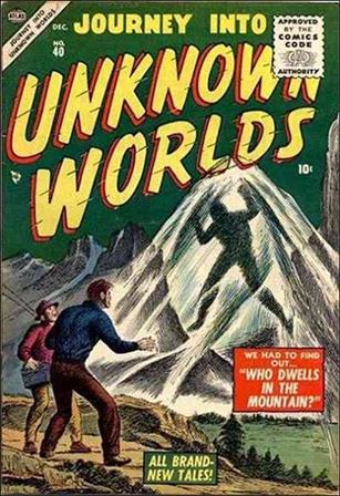 Journey into Unknown Worlds (1950) issue 40