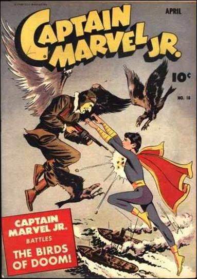 Captain Marvel Jr. issue 18