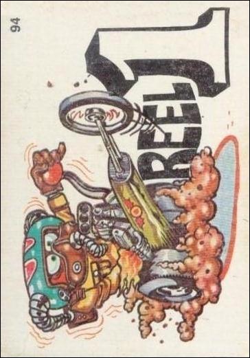 Oddest Odd Rods (Base Set) card 94 Reel 1 (Fan Art on Back)