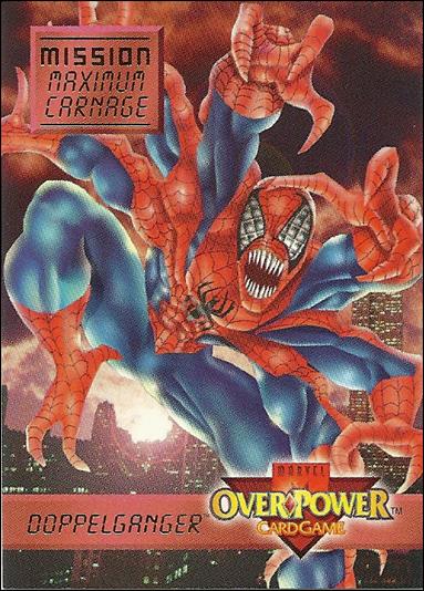 Marvel Overpower (Mission Subset) card MaC 5 of 7 Doppelganger