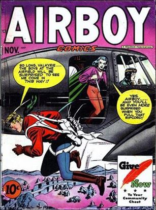 Airboy Comics (1947) issue 10
