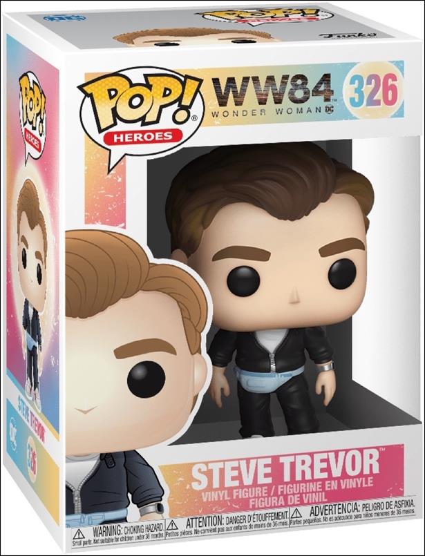 POP! Heroes figure 326 Steve Trevor