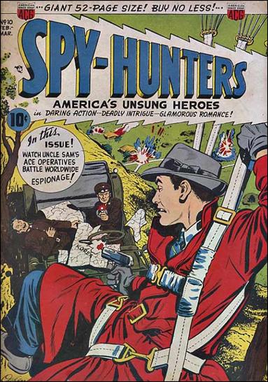 Spy Hunters issue 10