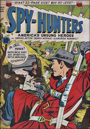 Spy Hunters issue 10