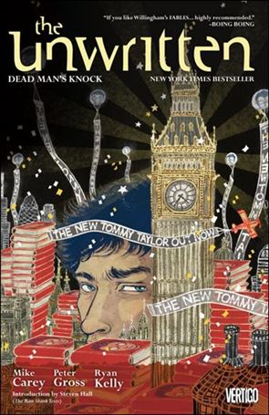 Unwritten issue 3 Dead Man's Knock