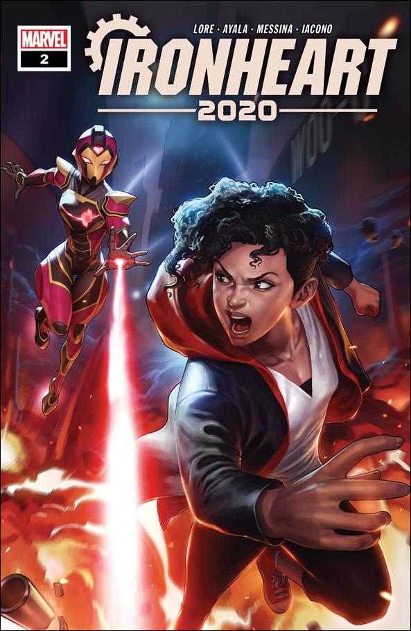 2020 Ironheart issue 2