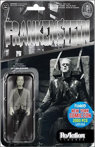 ReAction: Universal Monsters (2014) figure 7-B Frankenstein (B&W NYCC 2015) 1/2000