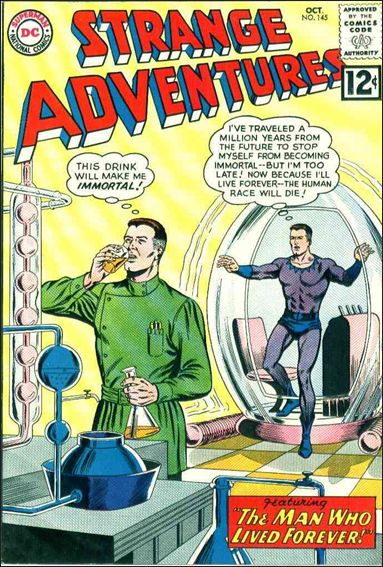 Strange Adventures (1950) issue 145