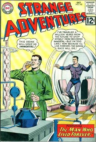 Strange Adventures (1950) issue 145
