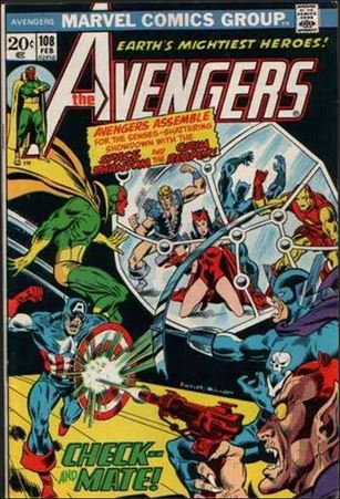 Avengers (1963) issue 108