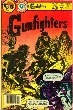 Gunfighters (1966) issue 60