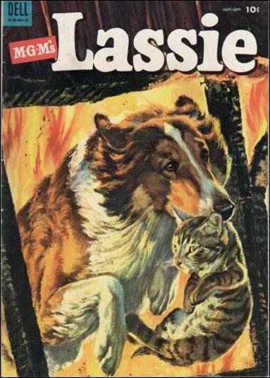 Lassie (1950) issue 12