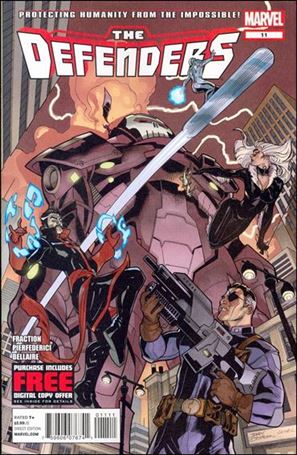 Defenders (2012) issue 11