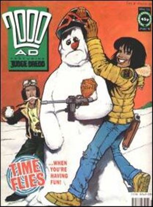 2000 A.D. (UK) issue 711