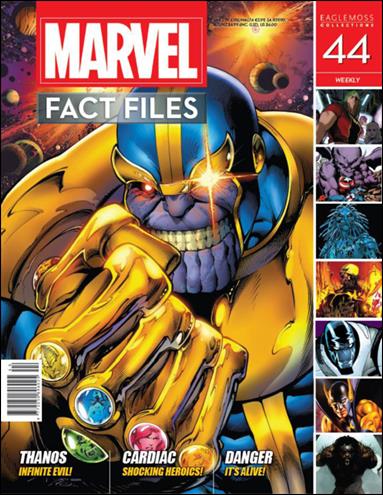 Marvel Fact Files issue 44