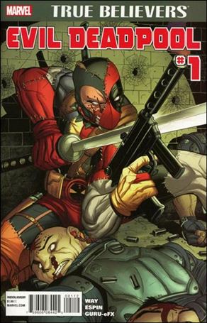 True Believers: Evil Deadpool issue 1-B (2nd Printing)