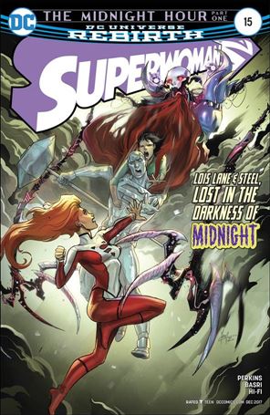 Superwoman issue 15 Ken Lashley Cover