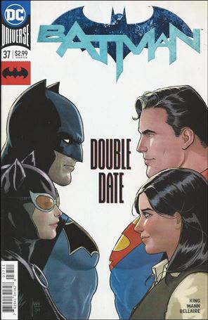 Batman (2016) issue 37 Mikel Janin Cover