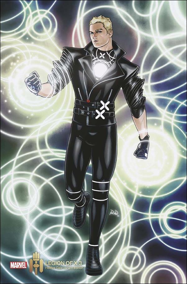 Legion of X issue 3-C Russell Dauterman Hellfire Gala Cover