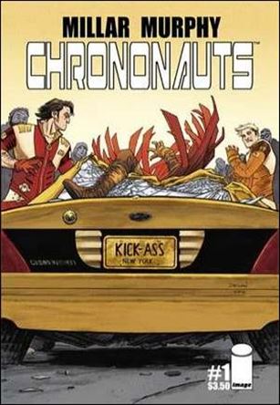 Chrononauts issue 1-D Declan Shalvey Cover