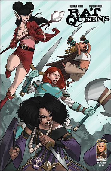 Rat Queens (2013) issue 2 Team Cover