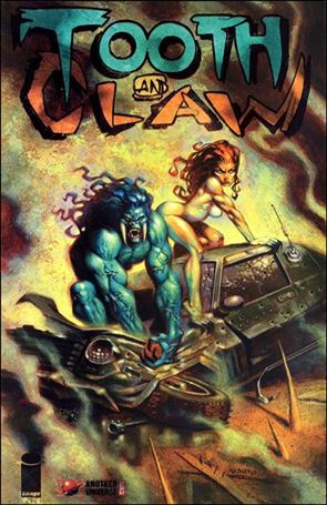 Tooth and Claw issue 1-C anotheruniverse.com Cover