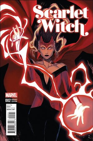 Scarlet Witch (2016) issue 2-B Kris Anka 1:25 Cover