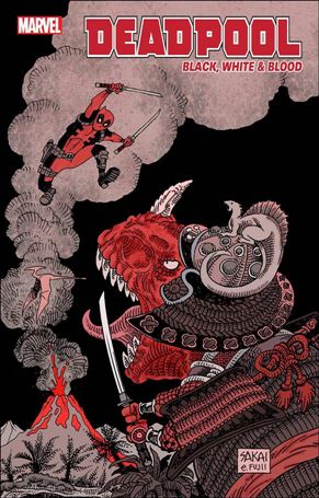 Deadpool: Black, White & Blood issue 3-C Stan Sakai 1:25 Cover