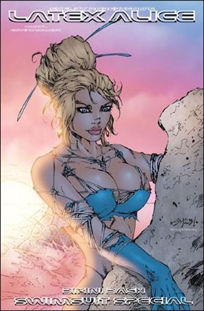 Latex Alice Bikini Bash Swimsuit Special Cover Image 1