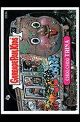 Garbage Pail Kids: Series 10 (Base Set) card 393b Choo-Choo Trina