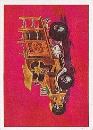 Monogram Models Cards (Model Kit Insert Set) card 6,736 Beer Wagon