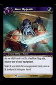 World of Warcraft: March of the Legion (Base Set) card 115 Gear Upgrade