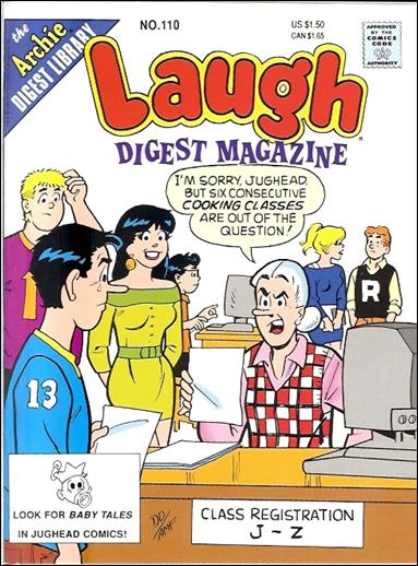 Laugh Digest Magazine issue 110