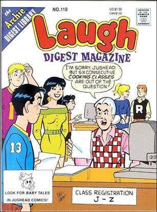 Laugh Digest Magazine issue 110
