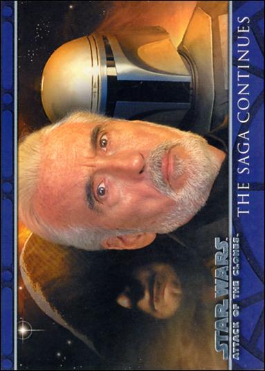 Star Wars: Attack of the Clones (Promo) card P5 The Saga Continues