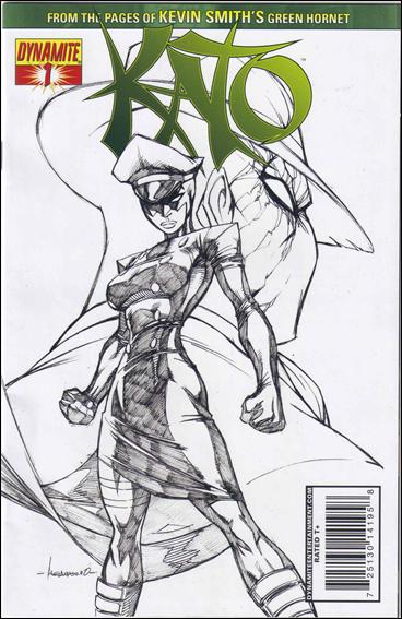 Kato issue 1-E Alex Garza 1:25 Sketch Cover