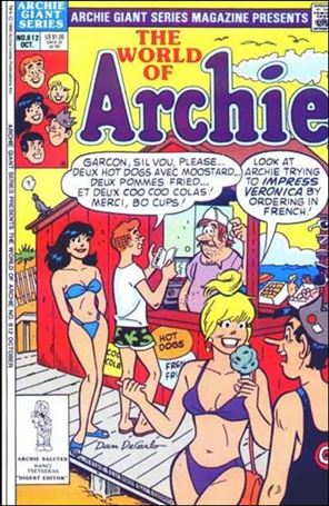 Archie Giant Series Magazine issue 612