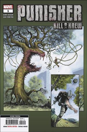 Punisher Kill Krew issue 1-D Juan Ferreyra Cover (2nd Printing)
