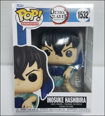 POP! Animation figure 1532 Inosuke Hashibira