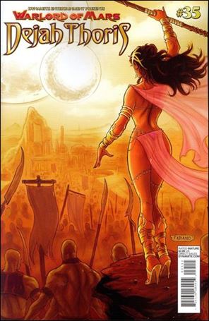 Warlord of Mars: Dejah Thoris issue 35 Fabiano Neves Cover