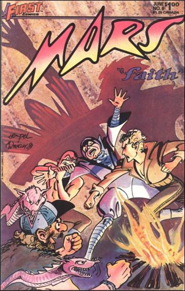 Mars issue 6