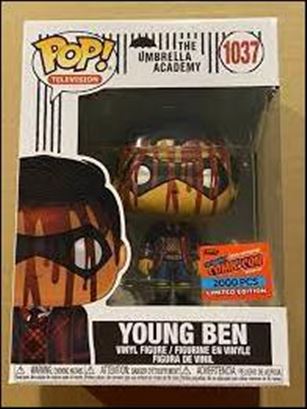 POP! Television figure 1037 Young Ben