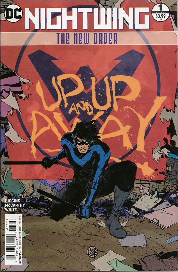 Nightwing: The New Order issue 1-B Paul Pope Cover