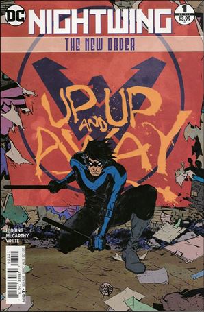 Nightwing: The New Order issue 1-B Paul Pope Cover