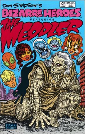 Don Simpson's Bizarre Heroes issue 2