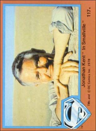 Superman (Movie) Series 2 (Base Set) card 117 Jonathan Kent In Smallville