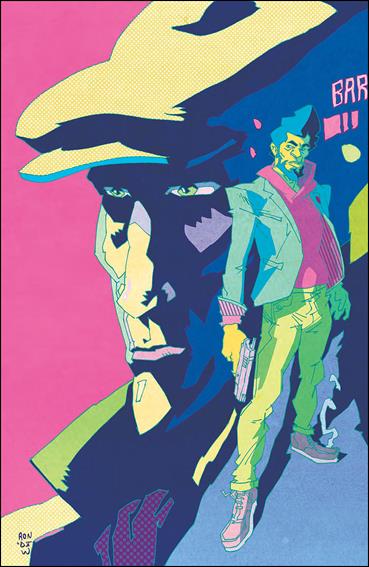 Dead Letters issue 3-B Rom Wimberly 1:15 Virgin Cover